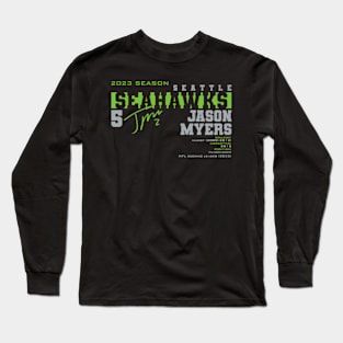 Myers - Seahawks - 2023 Long Sleeve T-Shirt